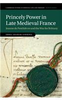 Princely Power in Late Medieval France