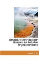 Verwendung Elektrolytischer Amalgame Zur Reduktion Organischer Stoffe