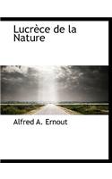 Lucr Ce de La Nature