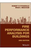 Fire Performance Analysis for Buildings