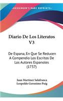 Diario De Los Literatos V3