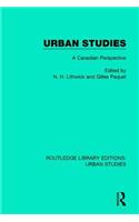 Urban Studies