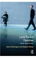 Lone Parent Families