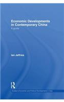 Economic Developments in Contemporary China