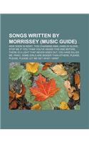 Songs Written by Morrissey (Music Guide)
