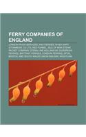 Ferry Companies of England
