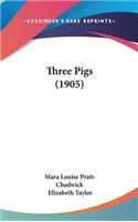 Three Pigs (1905)