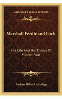 Marshall Ferdinand Foch