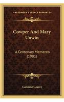 Cowper and Mary Unwin