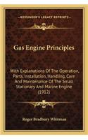 Gas Engine Principles