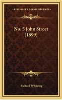 No. 5 John Street (1899)