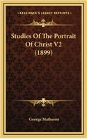 Studies of the Portrait of Christ V2 (1899)