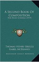 A Second Book Of Composition