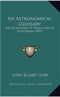 Astronomical Glossary