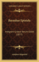 Barnabae Epistula