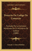 Proyecto De Codigo De Comercio