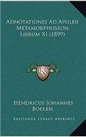 Adnotationes Ad Apuleii Metamorphoseon Librum XI (1899)