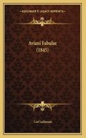 Aviani Fabulae (1845)