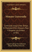 Histoire Universelle
