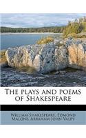 plays and poems of Shakespeare Volume 5-6