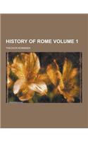 History of Rome Volume 1