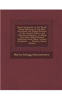 Sacred Scriptures of the World