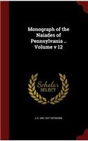 Monograph of the Naiades of Pennsylvania .. Volume V 12