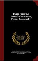 Pages From the Journal of an Author, Fyodor Dostoevsky