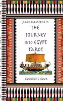 The Journey into Egypt Tarot Coloring Book