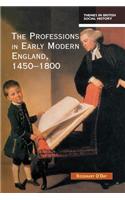 The Professions in Early Modern England, 1450-1800