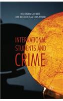 International Students and Crime