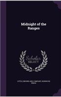 Midnight of the Ranges: (English)