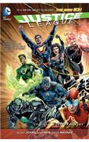 Justice League Volume 5 HC (The New 52)