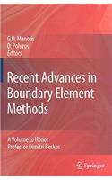 Recent Advances in Boundary Element Methods