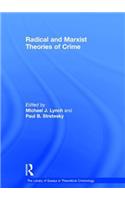 Radical and Marxist Theories of Crime