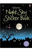 Night Sky Sticker Book