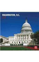Washington, D.C. 2013 Square 12x12 Wall Calendar