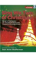 Sing We Two of Christmas
