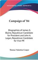 Campaign of '84