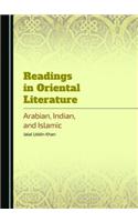 Readings in Oriental Literature