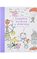 Imagina, Dibuja, Crea (Drawing Books)