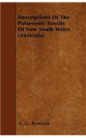Descriptions Of The Palaeozoic Fossils Of New South Wales (Australia): (English)