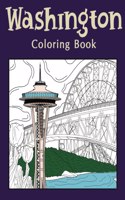 Washington Coloring Book