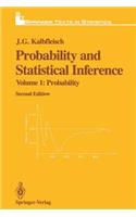 Probability and Statistical Inference