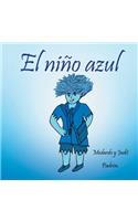 niño azul