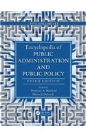 Encyclopedia of Public Administration and Public Policy, Third Edition