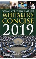 Whitaker's Concise 2019