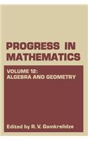 Algebra and Geometry