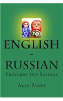 English - Russian Proverbs and Sayings