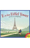 E Is for Eiffel Tower